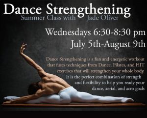 Summer Classes at DanceWorks Performing Arts