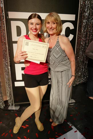 DanceWorks Performing Arts Scholarship Winner