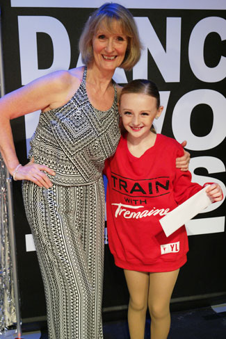 DanceWorks Performing Arts Scholarship Winner