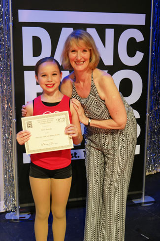 DanceWorks Performing Arts Scholarship Winner