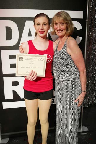 DanceWorks Performing Arts Scholarship Winner