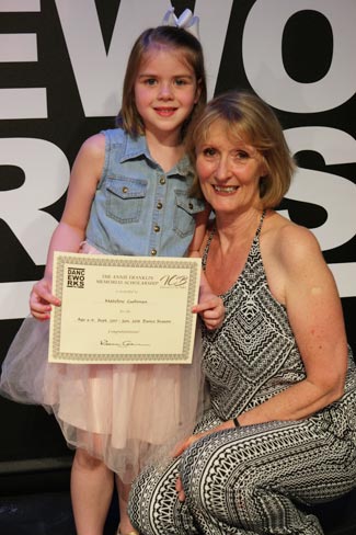 DanceWorks Performing Arts Scholarship Winner