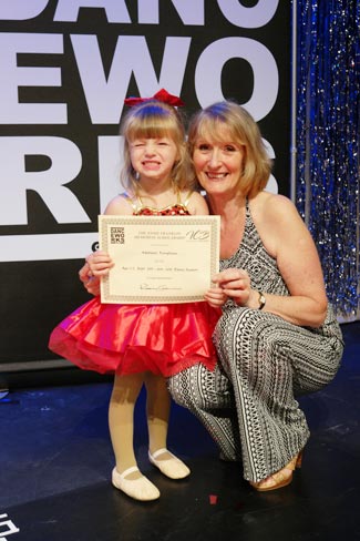 DanceWorks Performing Arts Scholarship Winner