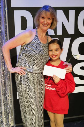 DanceWorks Performing Arts Scholarship Winner