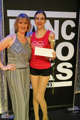 DanceWorks Performing Arts Scholarship Winner