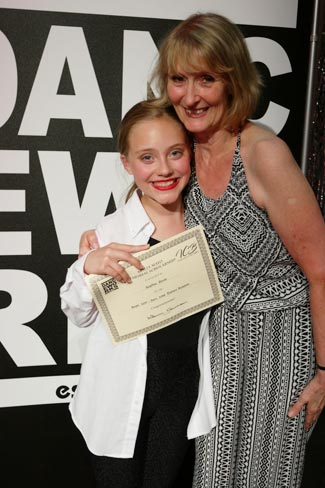 DanceWorks Performing Arts Scholarship Winner