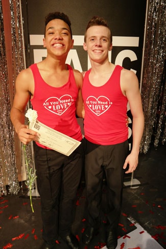 DanceWorks Performing Arts Scholarship Winner