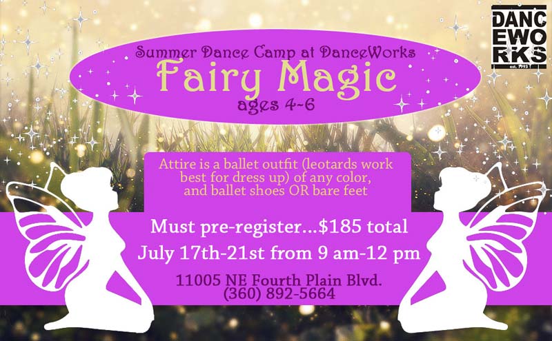 Summer Camps at DanceWorks Performing Arts