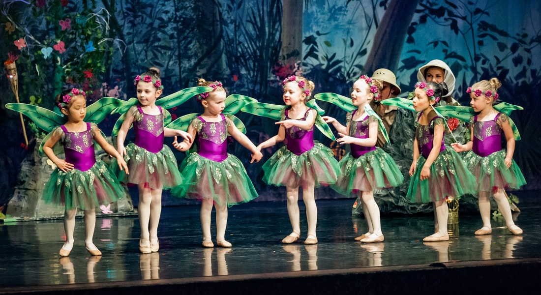Fairy Tale Ballet at DanceWorks Performing Arts