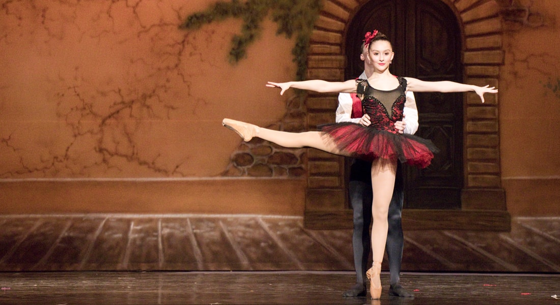 Don Quixote in Vancouver City Ballet's productions of Passages & The Secret Garden 2017