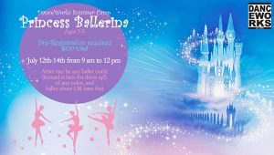 Camps at DanceWorks Performing Arts