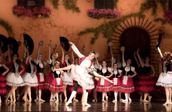 Don Quixote in Vancouver City Ballet's productions of Passages & The Secret Garden 2017