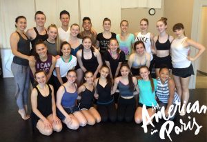 A master class with An American in Paris national tour