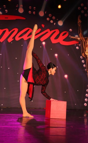 Company soloist at DanceWorks Performing Arts at Tremaine Convention