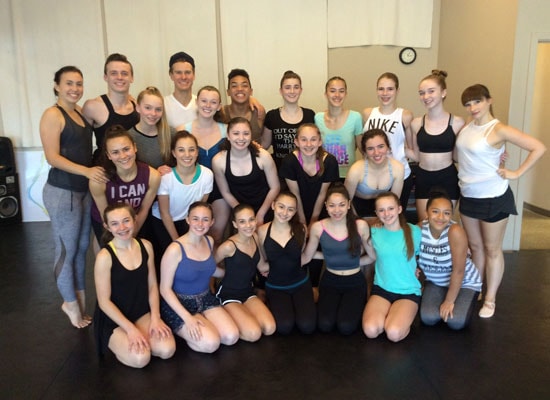 Master class with An American In Paris at DanceWorks Performing Arts