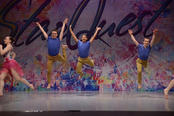Boy at StarQuest by DanceWorks Performing Arts Company