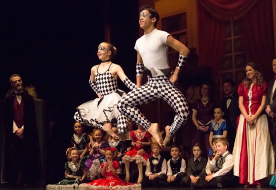 Dolls in The Nutcracker presented by Friends of DanceWorks, Vancouver City Ballet & DanceWorks Performing Arts