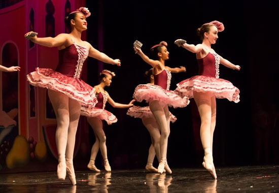 Mirlaton in The Nutcracker presented by Friends of DanceWorks, Vancouver City Ballet & DanceWorks Performing Arts