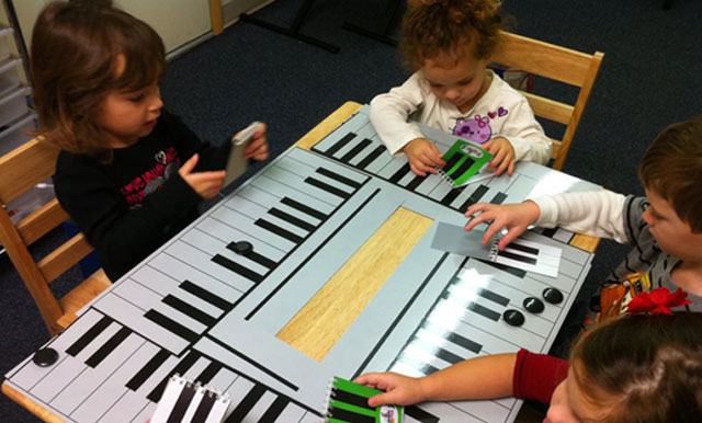 Music Fun Time at DanceWorks Performing Arts