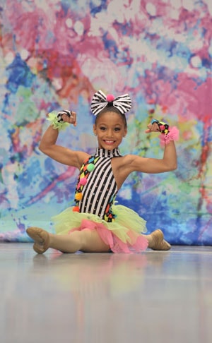 Mini soloist from DanceWorks Performing Arts Company