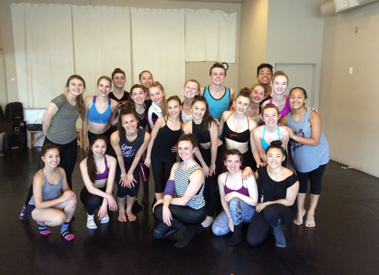 Master class with Polaris at DanceWorks Performing Arts
