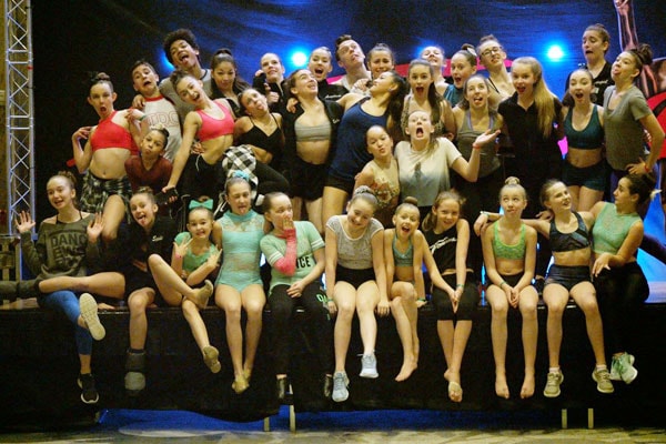Company dancers of DanceWorks Performing Arts at Tremaine Vancouver 2017