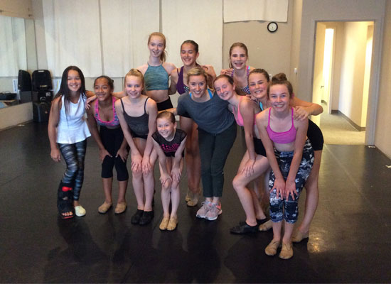 Master class with Wicked at DanceWorks Performing Arts